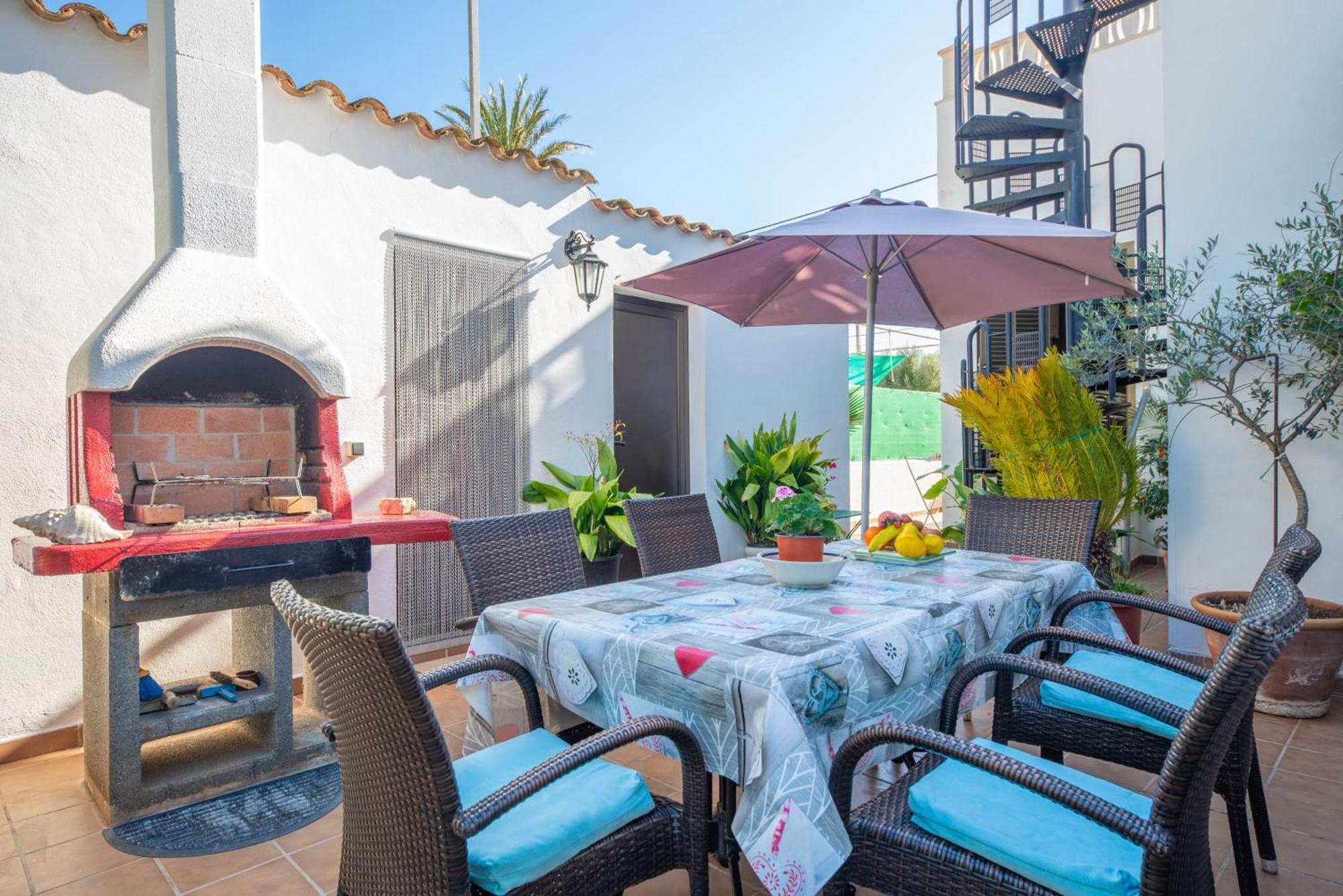 Villa Casa Caty Sa Ràpita Esterno foto