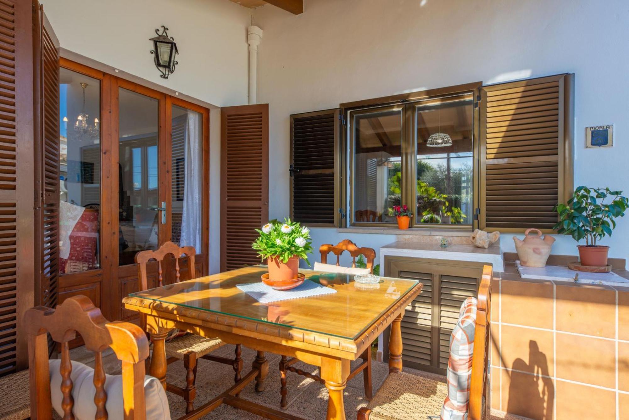 Villa Casa Caty Sa Ràpita Esterno foto