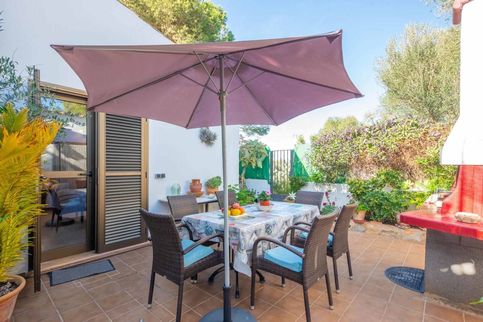 Villa Casa Caty Sa Ràpita Esterno foto