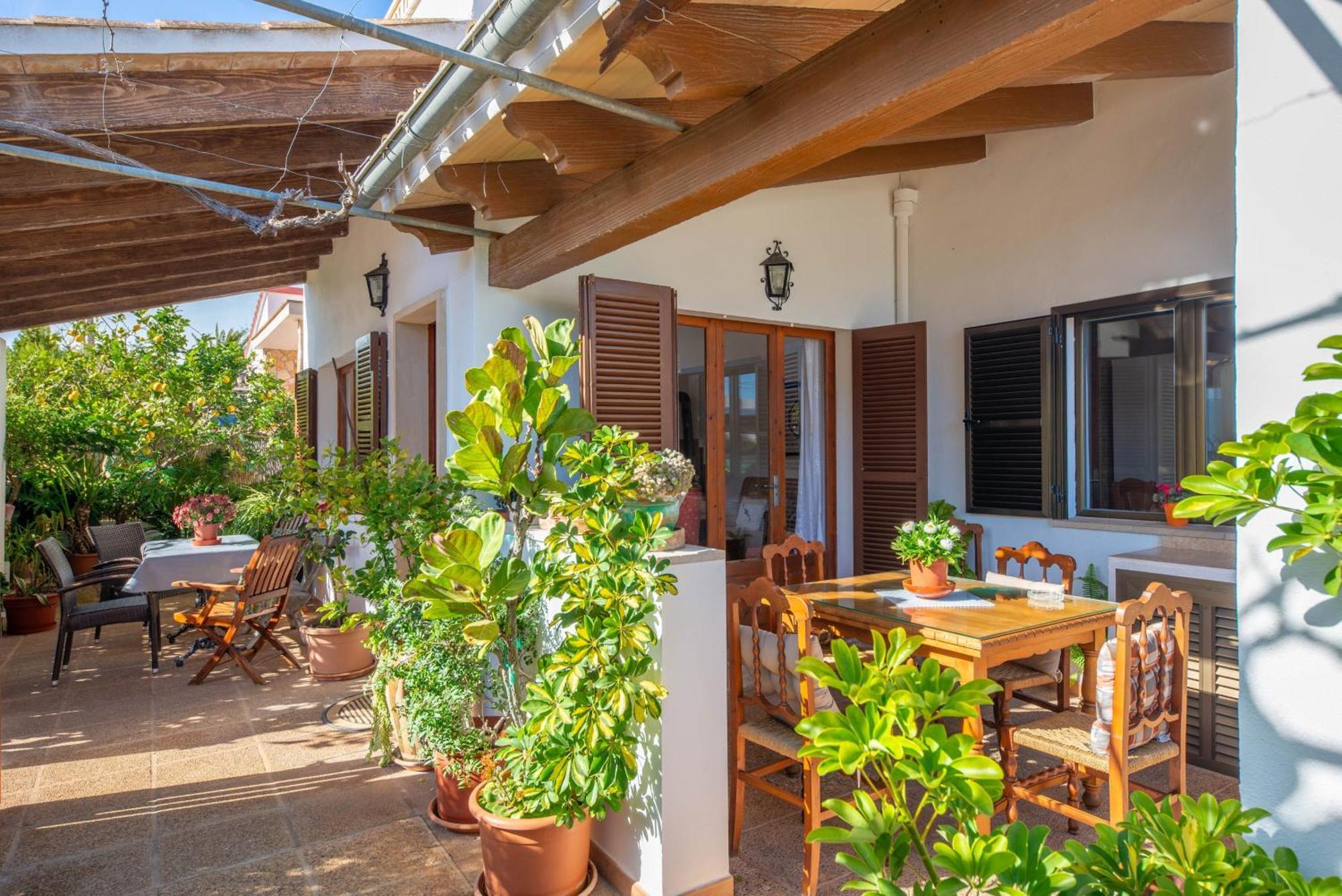 Villa Casa Caty Sa Ràpita Esterno foto