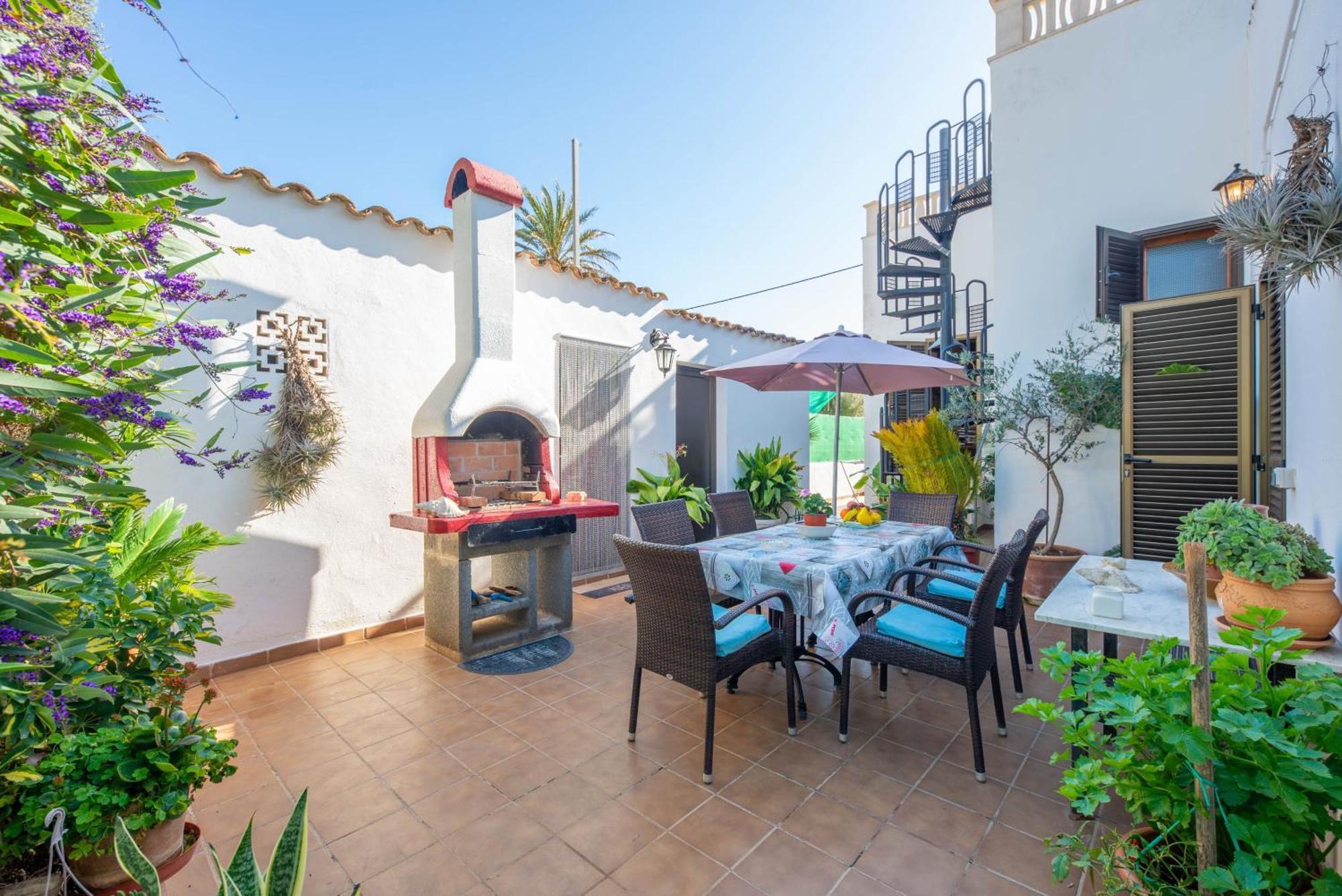 Villa Casa Caty Sa Ràpita Esterno foto