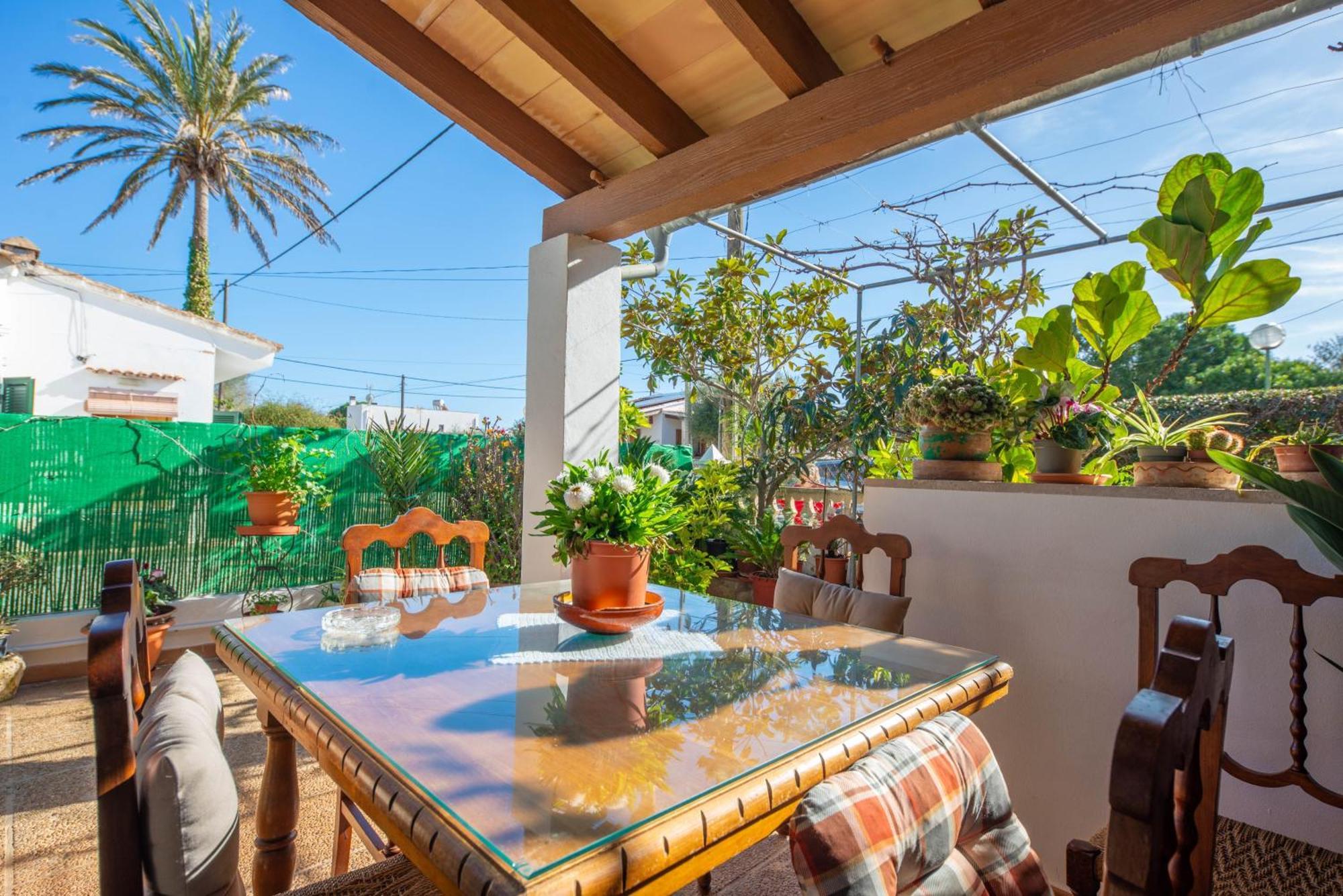 Villa Casa Caty Sa Ràpita Esterno foto